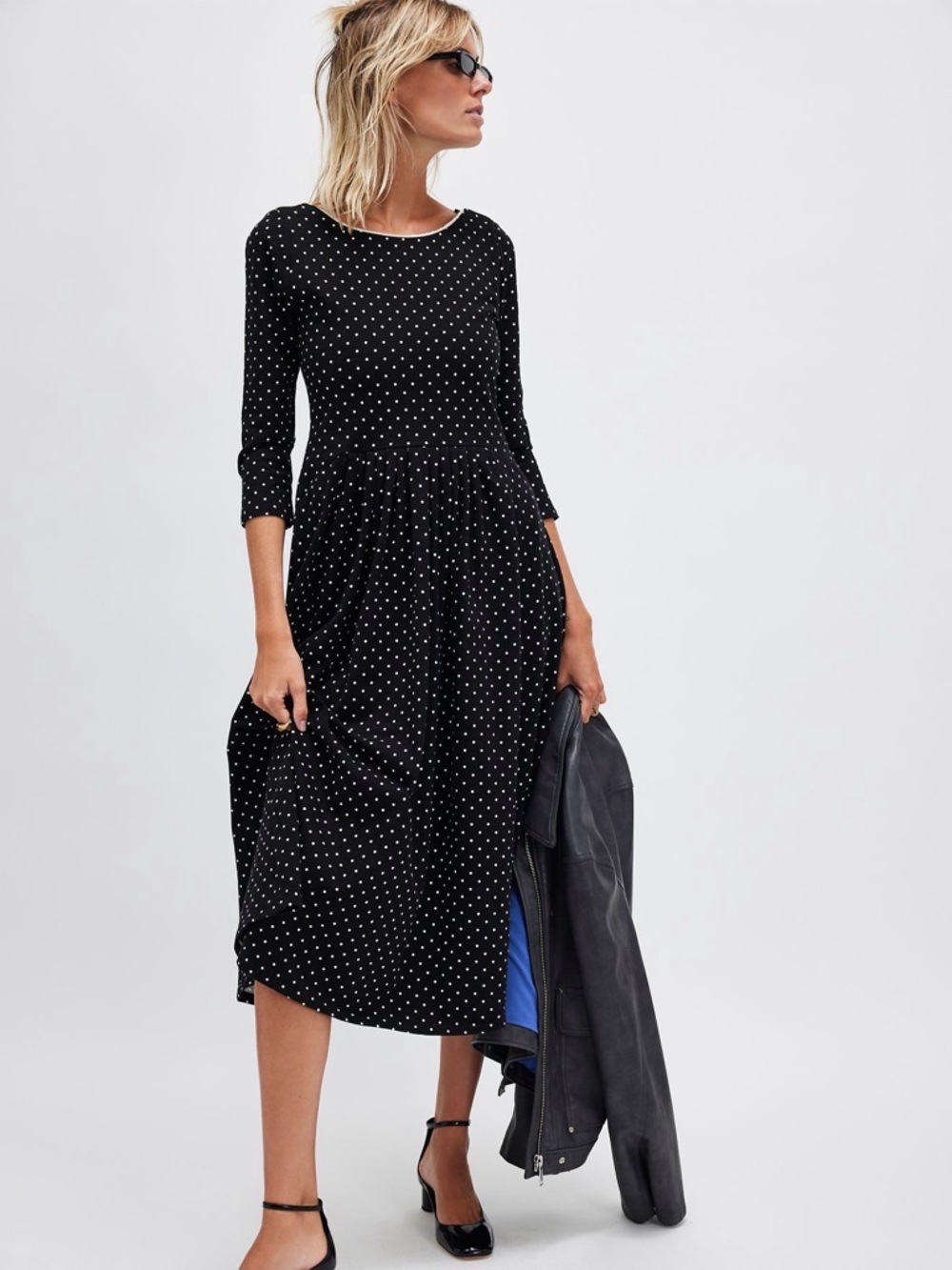 Free People - Two Timin Midi Dress